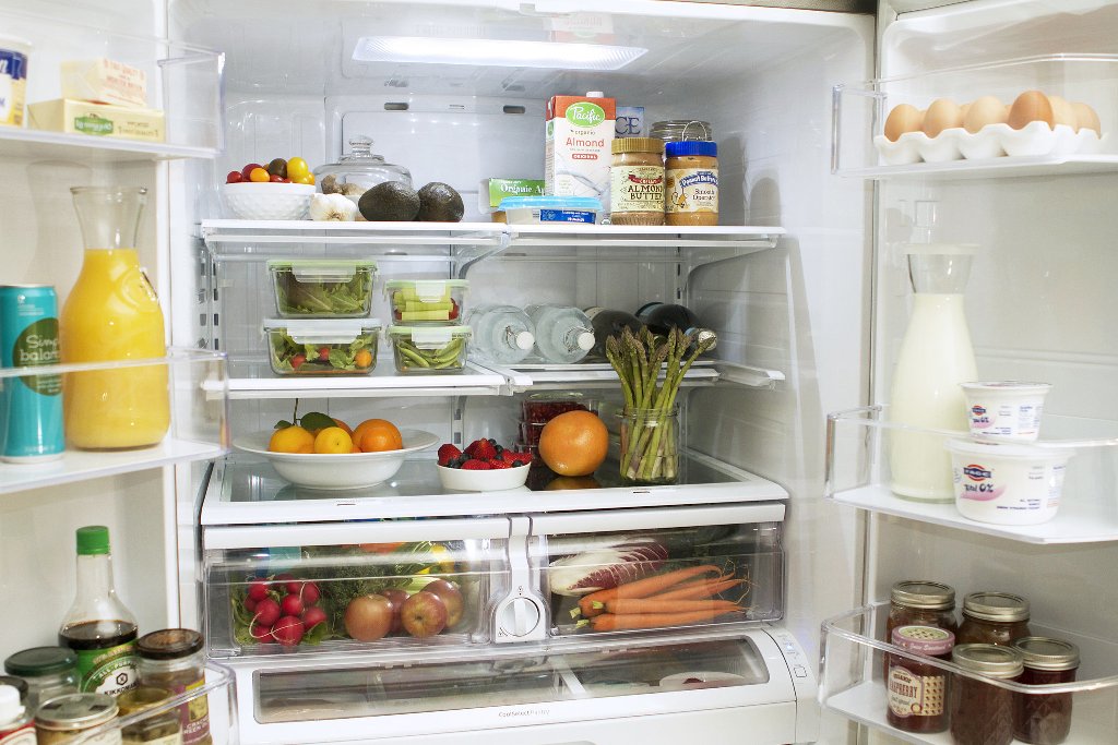 10 أطعمة لا تضعها في الثلاجة Fridge