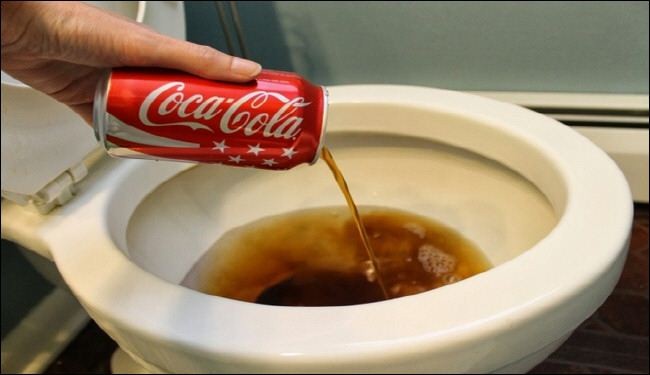 استخدامات غريبة ومهمة لـ كوكا كولا Coca Cola