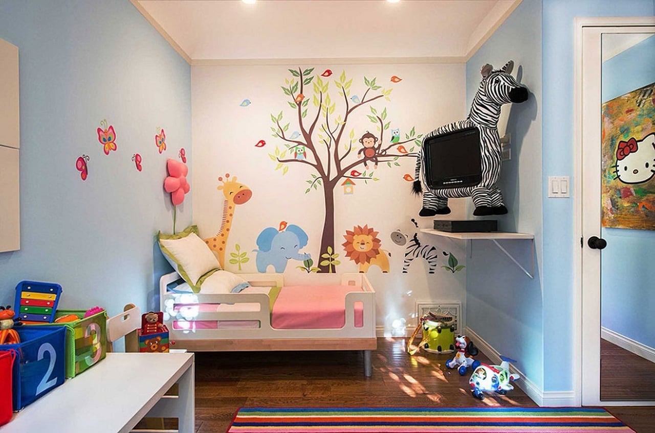 6 أفكار لتجديد ديكور غرفة طفلكِ