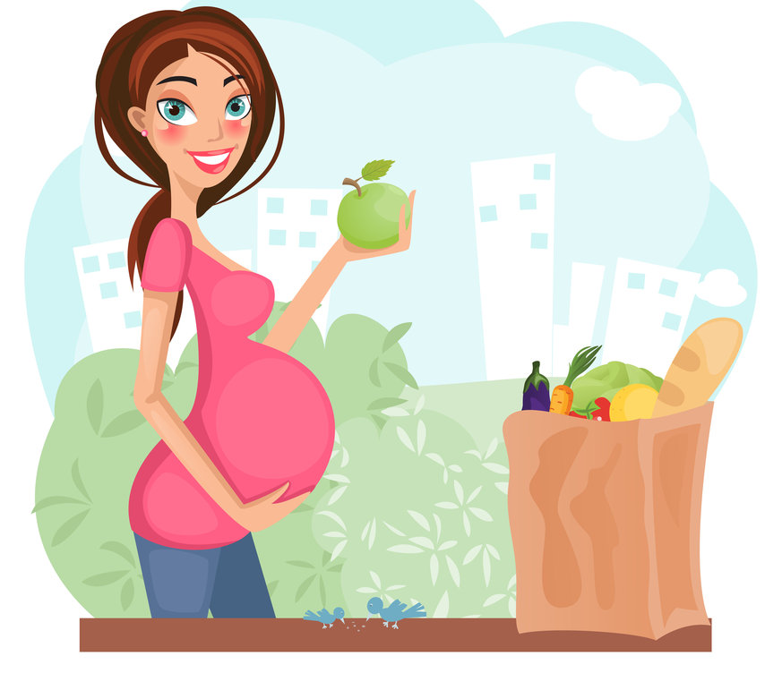 أكلات هامة للحامل تزيد من مناعة الطفل
