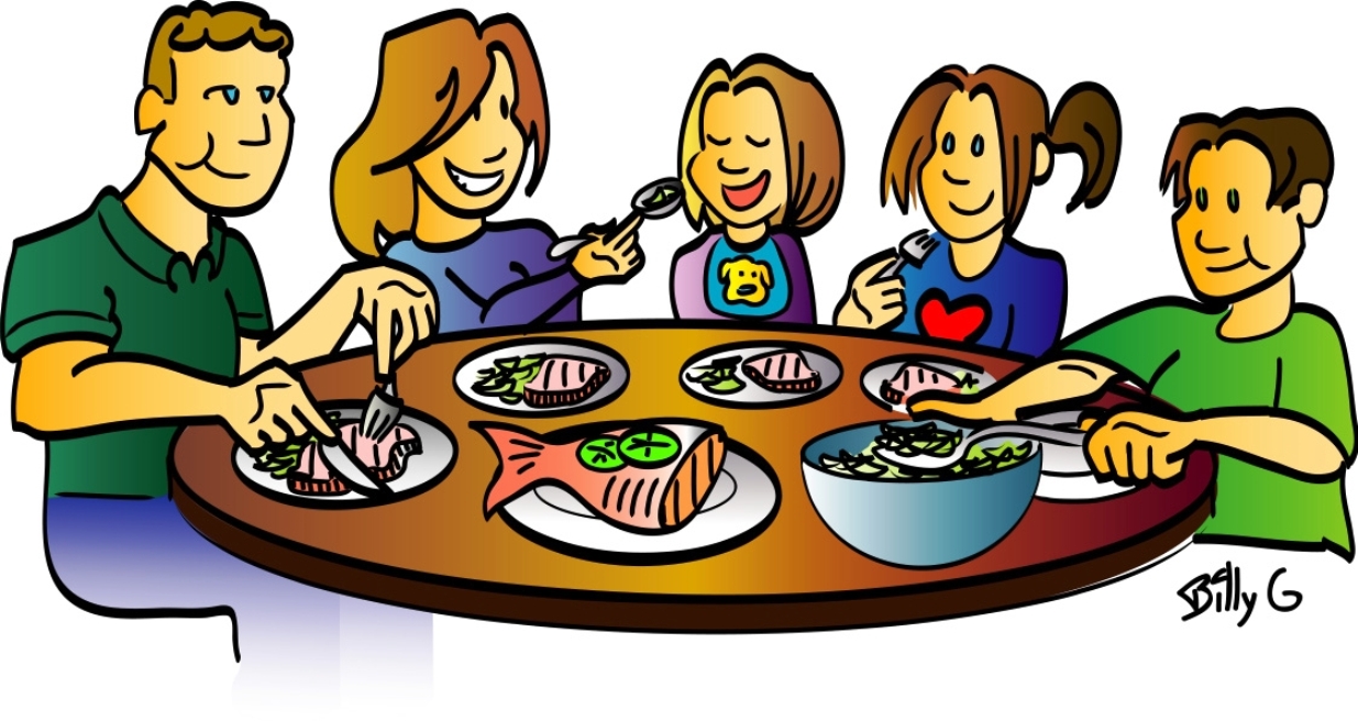الفوائد المذهلة لتناول الطعام مع العائلة