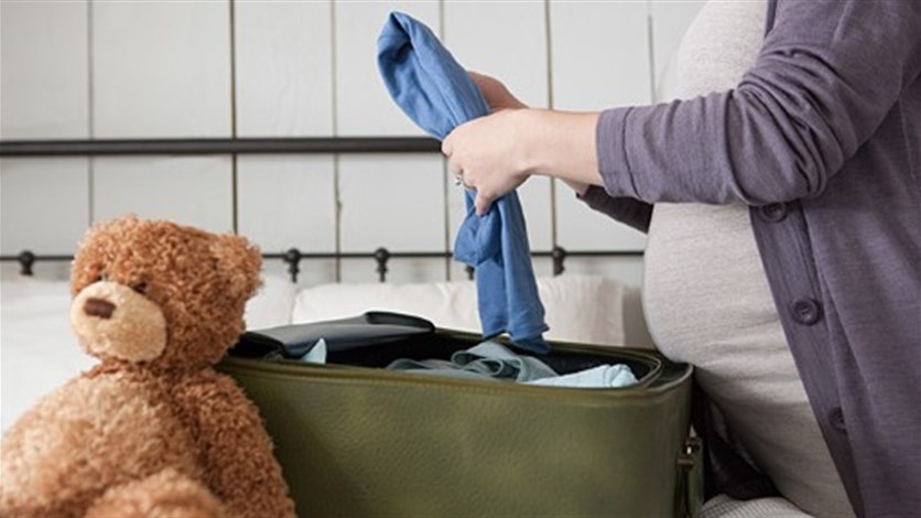 تحضير حقيبة الولادة الخاصة بكِ والخاصة بمولودكِ