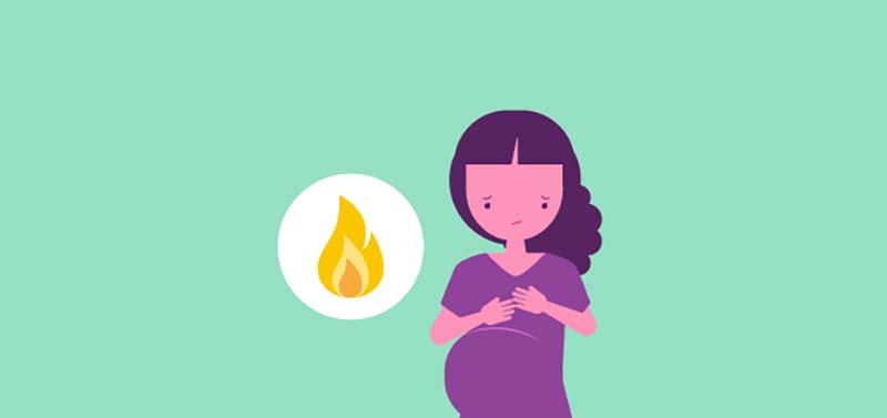 نصائح للتخلص من حرقة المعدة في رمضان.. للحامل
