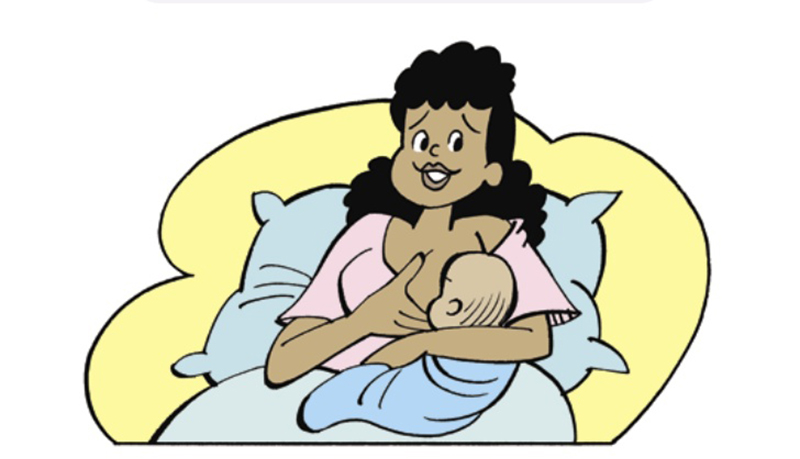 قلة النوم بسبب الرضاعة ‫قد يكون مفيدا جداً‬‎!