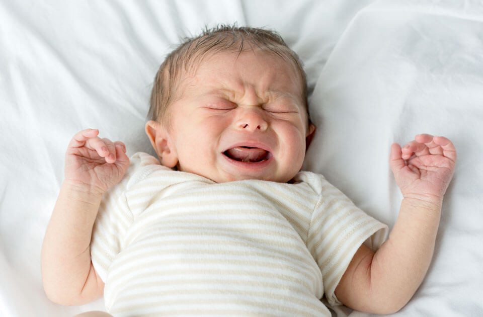 ماهي أسباب إصابة الرضيع بالمغص؟